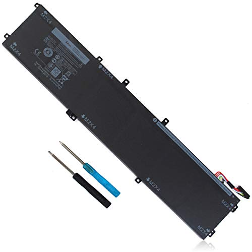 11.4V 84Wh 4GVGH Laptop Battery Compatible with Dell XPS 15 9550 15-9550 Precision 5510 P56F 1P6KD 01P6KD P56F001 T453X 0T453 Li-ion Battery 6-Cell