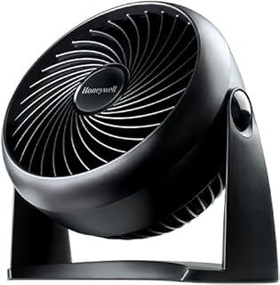 Wentylator Honeywell TurboForce (ciche chłodzenie, pochylenie w zakresie 90°, 3 poziomy prędkości, możliwość montażu na ścianie, wentylator stołowy) HT900E