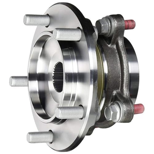 MotorbyMotor 950-002 Front Wheel Bearing Hub Assembly 4WD with 5 Lugs Fits for 2008-2018 Toyota Sequoia, 2005-2018 Toyota Tundra Wheel Hub Bearing Assembly (4x4)-2pc Set by MotorbyMotor - Used condition - Image 8
