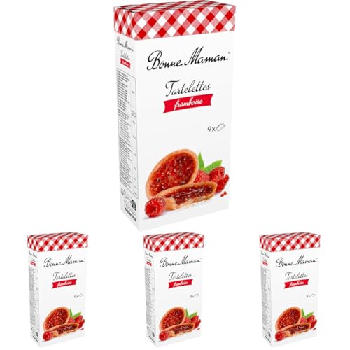 Biscuits Tartelettes Bonne Maman Le Paquet De 9 Sachets De - vue 9