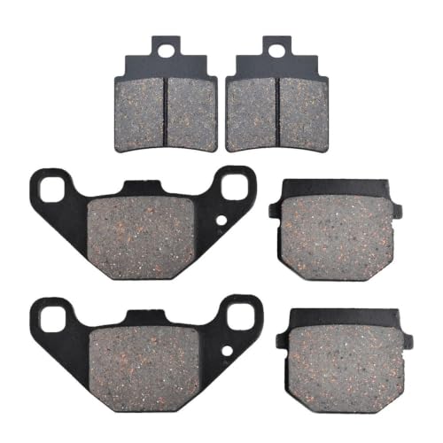 Plaquettes de frein moto MAS A300 résoudre le manque de freinage de votre quad 450