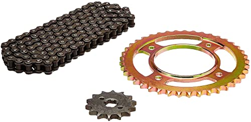 Image of Premium & Hardened Sprocket Kit for Honda Dream Neo 110CC | Long Life Alloy Steel Front & Rear Sprockets | Smooth Performance, Durable & Easy Fit