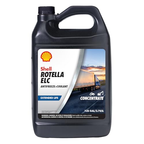 Shell Rotella Extended Life ELC Anti-Freeze + Coolant, Conce...