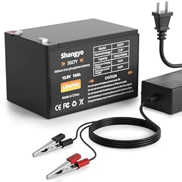 best 12 volt battery for fish finder