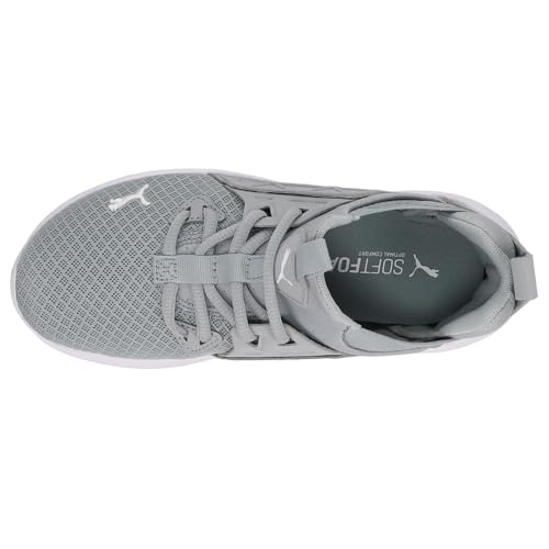 PUMA Kids Boys Soft Enzo Nxt Lace Up Sneakers Shoes Casual - Grey4