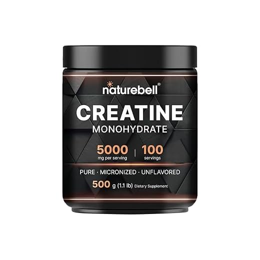 NatureBell Micronized Creatine Powder