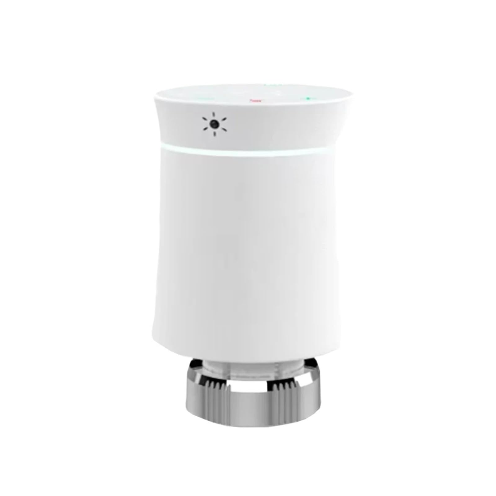 ZigBee3.0 TRV Tuya Zawór Siłownika Grzejnika Inteligentny Programowalny Termostat Temperatura Sterowanie Ogrzewaniem Głos Informacja O ZgodnośCi(White)