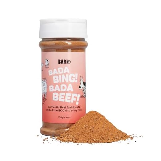 Barkbox Bada Bing Beef Dry Dog Food, Toppers with High Protein and Limited Ingredients Meal Enhancer for Large & Small Breeds - 4.6 Oz