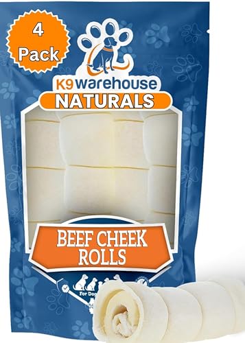 K9warehouse-Beef-Cheek-Rolls-for-Dogs-10-Inch-Pack-of-4-Thick-Buffalo-Beef-Cheek-Rolls-Large-Premium-Cow-Cheek-Roll-Dog-Treats-Rawhide-Free-Dog-Chews-Long-Lasting - Cucciolini Doodles   K9warehouse-Beef-Cheek-Rolls-for-Dogs-10-Inch-Pack-of-4-Thick-Buffalo-Beef-Cheek-Rolls-Large-Premium-Cow-Cheek-Roll-Dog-Treats-Rawhide-Free-Dog-Chews-Long-Lasting