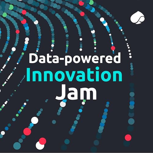 Data-powered Innovation Jam Podcast Por Capgemini arte de portada