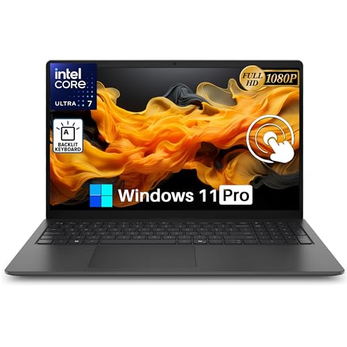 Image of Dell 15.6 Touchscreen Laptop 2026, 32GB DDR5-5600MT /s, 2TB SSD