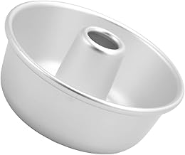 Abaodam Forma De Donut Mini Formas De Torta Para Assar Forma De Bolo De Chiffon Bandejas De Alumínio Molde De Bolo Assando Forma De Donut Individual Moldes De Pastelaria Forma De Bolo