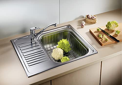 Küchenspüle Blanco Tipo 45 S Mini Edelstahl Einbau