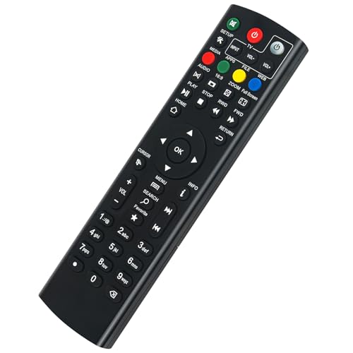 Télécommande Zoomtak Media Box U Pro T8 T8 Plus et K3 V Plus