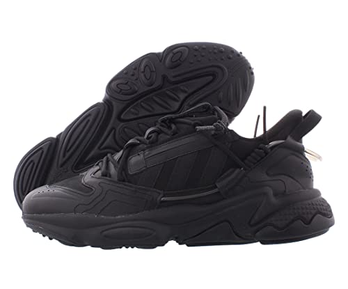 adidas Ozweego Zip Mens Shoes Size 8.5, Color: Wild Fearless Black/Wild Fearless Black