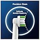 Oral-B Pro Precision Clean – ORIGINAL Aufsteckbürsten für Elektrische Zahnbürste – Zahnreinigung, Ersatzbürsten mit innovativen X-Borsten, Zahnbürstenaufsatz, Designed in Germany – Weiß, 6 Stück