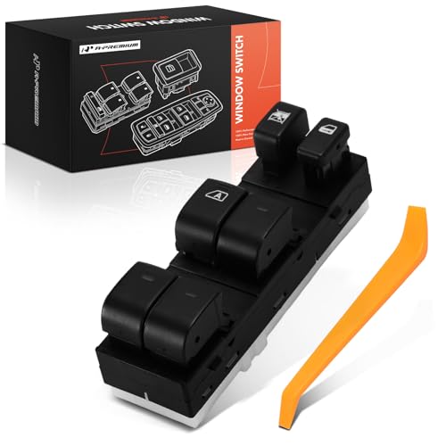 Interrupteur de lève-vitre pour Nissan Altima 2007-2012 côté conducteur avant gauche