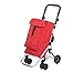 Foppapedretti Carrello Go Up Portaspesa Red immagine