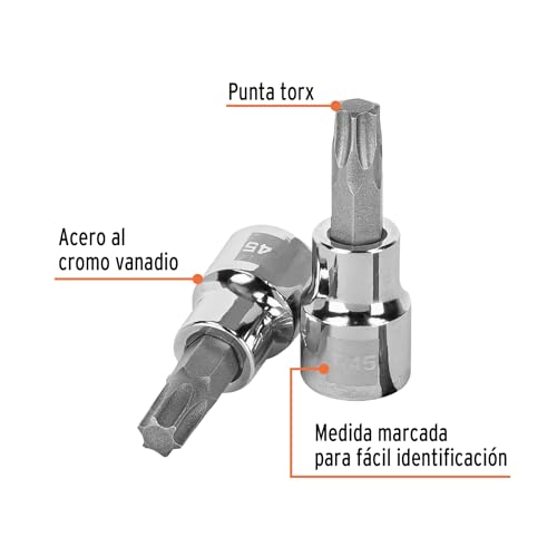 Dados Torx Truper 23 Imagen adicional