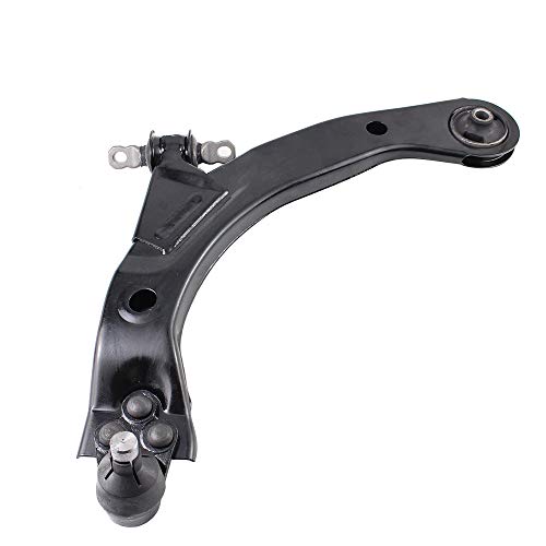 Macel K620301 K620302 Front Lower Left Right Control Arm Assembly With Ball Joint Compatible With 05-10 Chevy Cobalt 08-10 Hhr 07-10 Pontiac G5 05-06 Pursuit/03-07 Saturn Ion #TOP2