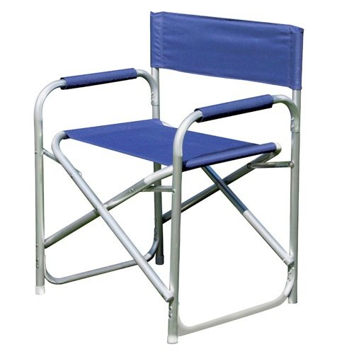 Papillon Tubolare Direttore Sedia Tessuto in Alluminio e Poliestere PVC Playa