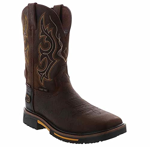 Justin Boots Men's CR3200 Nitread 11