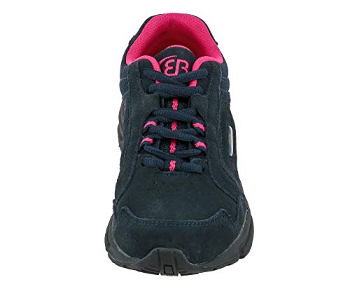 Brütting Damen Circle Walkingschuhe, Marine Pink, 40 EU
