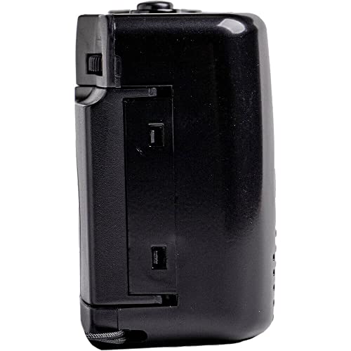 Kodak Câmera de filme M38 35 mm – Sem foco, potente flash embutido, fácil de usar (preto estrelado)