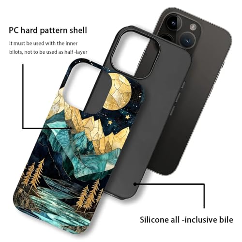 Coque iPhone 14 Pro antichoc double couche silicone mat contre chutes et rayures