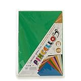 goma eva color verde agua Papel Pincello S3600194 Papel Goma Eva, 30 X 0.2 X 20 Cm, 10 Piezas, Verde