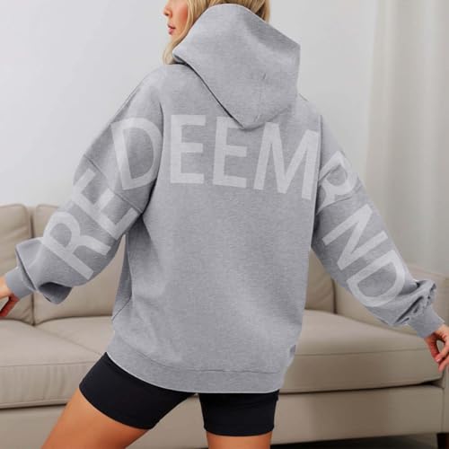Sweat à capuche femme coton coupe ample décontracté cozy A32