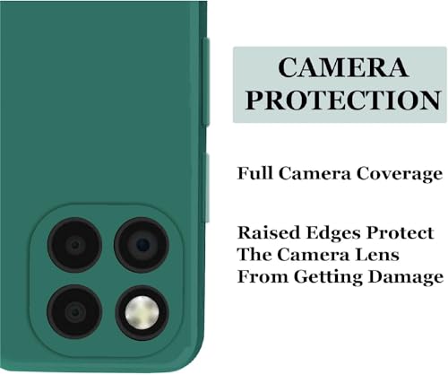 Image of A rtistque Back Cover Case for Redmi 10A / 10A Sport /Redmi 9 / Redmi 9 Active /Poco C31 with Camera Protection | Shockproof TPU | Stylish Protective Design | Slim Fit | Ultra Matte - Green
