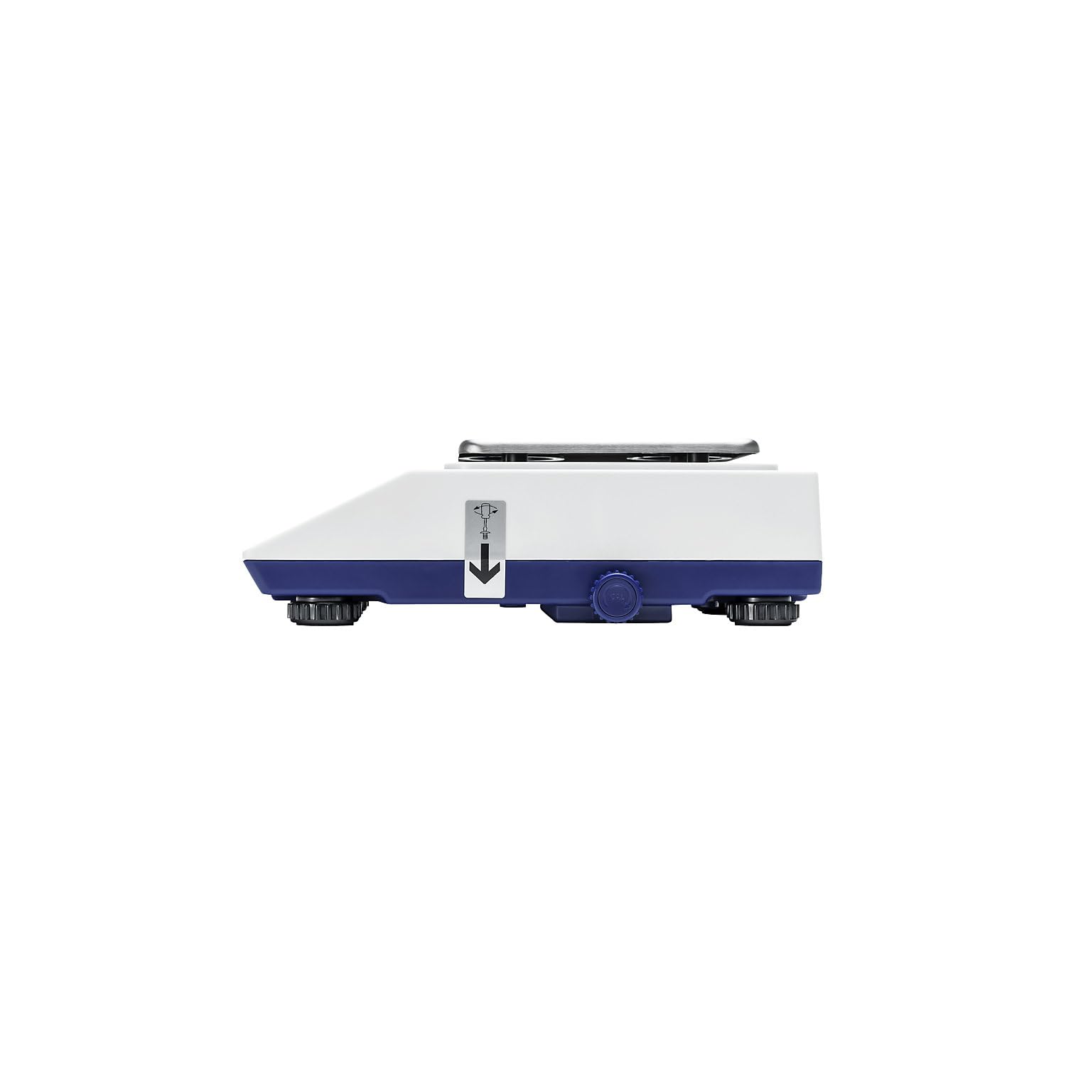 KERN | Präzisionswaage IoT-Line | Wägeplattform-BxT 163 x 245 mm, Wägebereich max 600 g