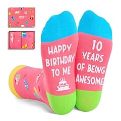 Happy Birthday to Me 10th Pink