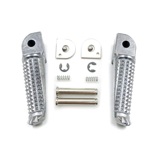 Repose pieds arriere antiderapants pour YZF R3 confort des longs trajets