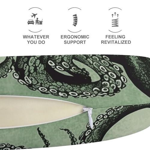Almohada de espuma viscoelástica tamaño único cervical miniatura 5