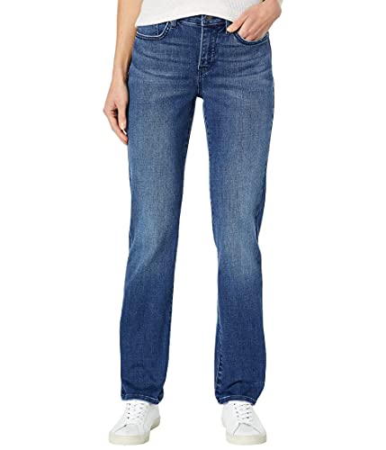 NYDJ Sheri Slim in Bluewell Bluewell 4