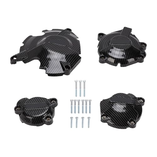 Protection de moto pour rouler serein capot de moteur antichoc style carbone