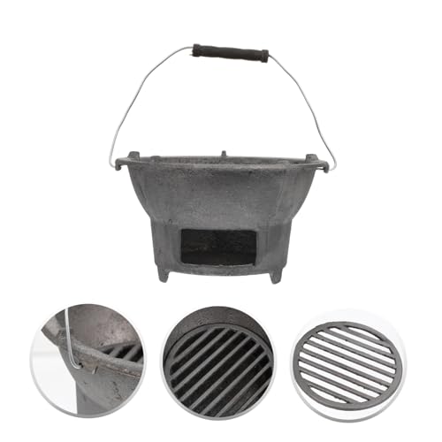 Barbecue portable fonte idéal pour pique-nique et camping - 4