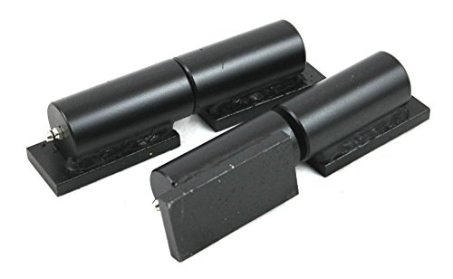 New Heavy Duty Gate Hinge Pair - 7" Barrel Style 900lb Capacity - Weld On Install