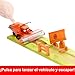 Mattel Disney Pixar Cars Huida de Frank Pista para coches de juguete con personajes de la película y accesorios Imagen de Mattel Disney Pixar Cars Huida de Frank Pista para coches de juguete con personajes de la película y accesorios