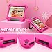 Fire HD 10 Tablet Case for Kids,Kindle Fire 10 Case(Fit for 2023 13th & 2021 11th Generation),Shockproof/Ultra Light/Handle Stand/Adults & Kids Friendly Tablets Cover.Not for ipad Samsung Tablet.Pink