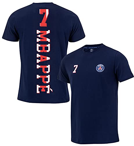 Paris Saint-Germain Kinder-T-Shirt, Kylian MBAPPE PSG, offizielle Kollektion, Größe 10 Jahre