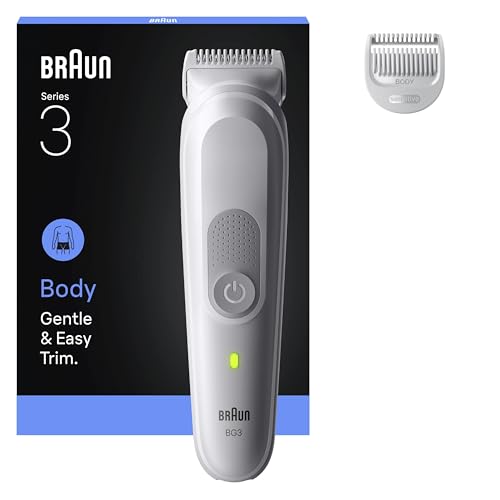 Braun Vücut Tıraş Makinesi Series 3, +2 Aksesuar, Su Geçirmez, BG3500