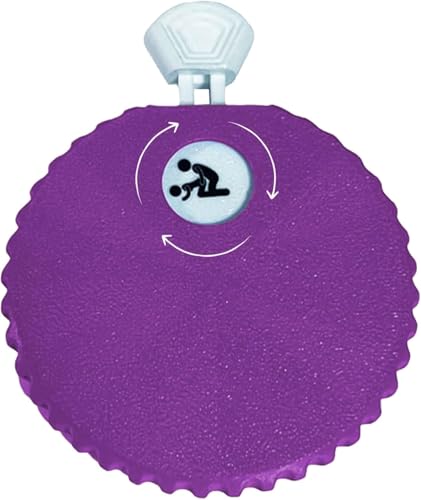 3D Printed Couple Date Night Dice Game, Night Dating Position Decision Mechanical Dice for Adults Couples Gifts, Enhance lntimacy and Connection (Purple)