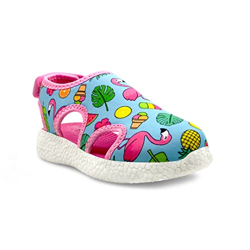 Image of KazarMax Kids Boys and Girls Lightweight | comfort | Easy Slip-On | Breathable | Printed Sandal