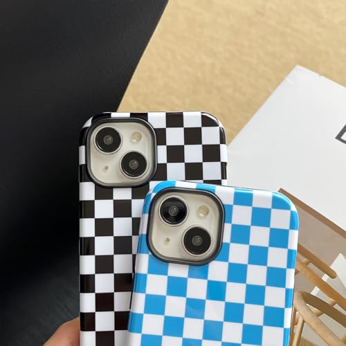 Longlayss Compatible with iPhone 15 Case Cute Checkered Phone Case by Longlayss - Used condition - Image 7