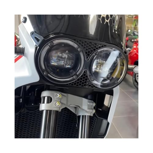 Grille phare protection aluminium Desert X 2022 2023 2024