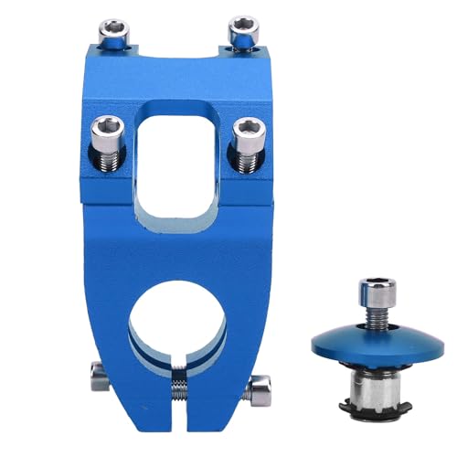 Tallo de aleación de aluminio de 23,5 mm de diámetro, vástago universal para SmartGyro, KuKirin, diseñado para adaptarse a múltiples scooters (negro)