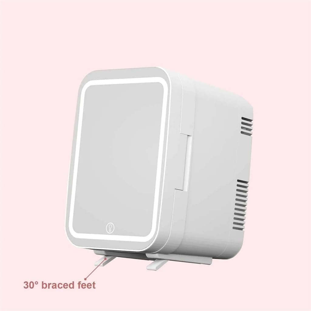 Mini Refrigerator Beauty Makeup Skin Care Hot Cold Beauty Refrigerator Car Mini Refrigerator